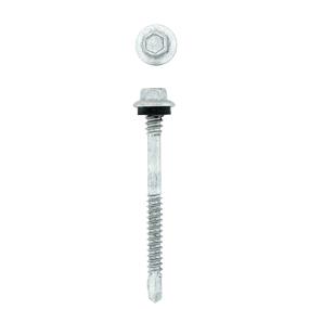 Tek Screw - Dual Thread - Steel Class4